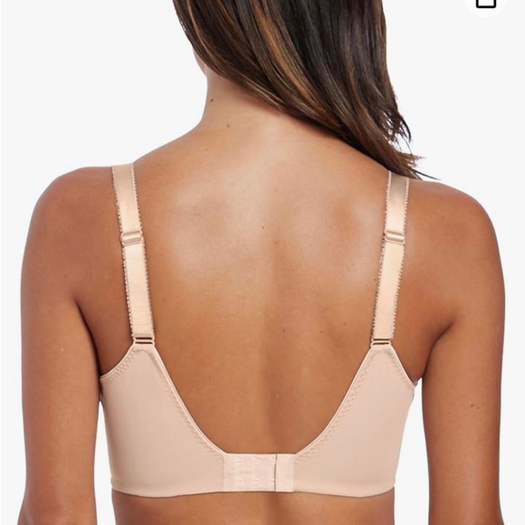 Fantasie Illusion Underwire Side Support Full Coverage Bra in Natural Beige 30E - Picture 2 of 6